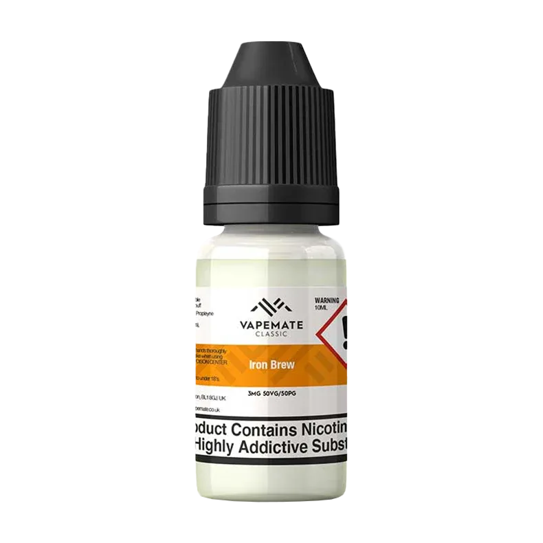 Vapemate Classic Iron Brew 10ml