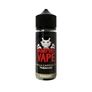 Vanilla Cappuccino Tobacco 100ml Shortfill E-Liquid by Vampire Vape
