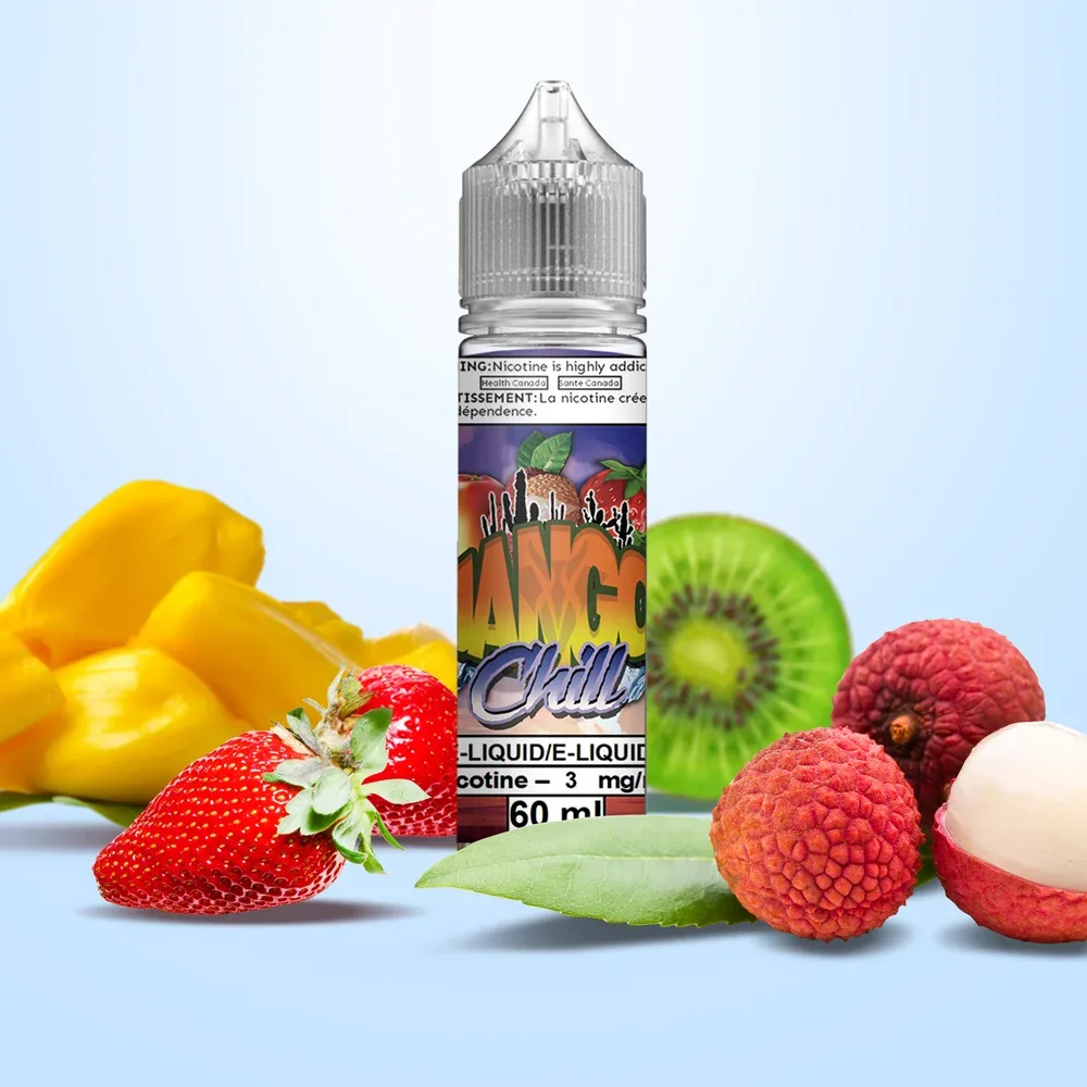 Vango Jango Chill 30ml Nicotine Salt eLiquids
