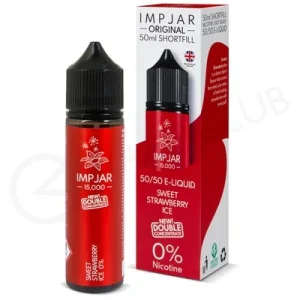 Sweet Strawberry Ice Shortfill E-Liquid by Imp Jar 50ml
