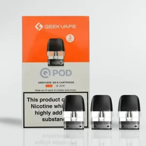 Geek Vape Q Cartridge Pod - 3 pack