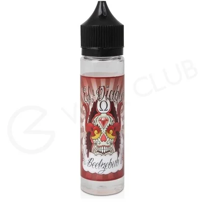 Beelzebub High VG Shortfill E-Liquid By El Diablo 50ml