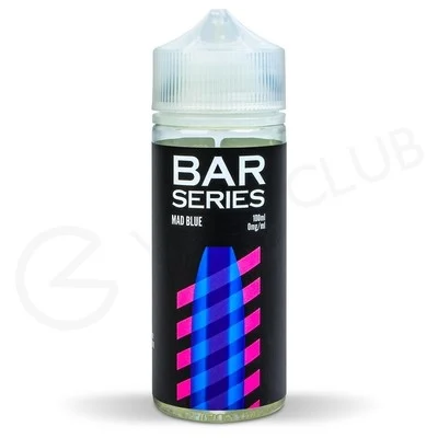 Mad Blue Shortfill E-Liquid by Bar Series 100ml
