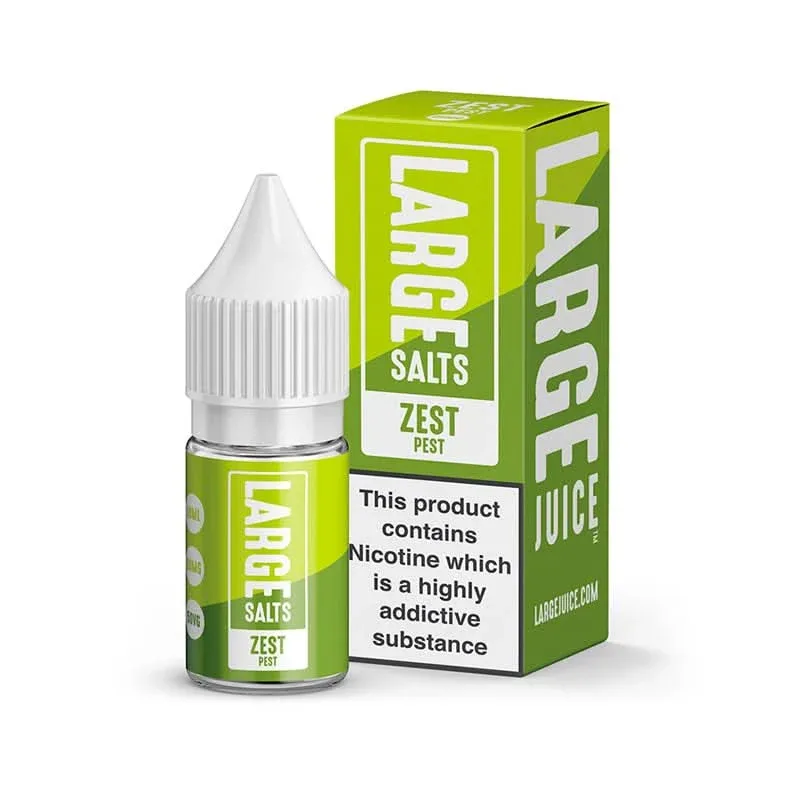 Zest Pest Nic Salt E-liquid by Large Juice 10ml