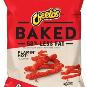Cheetos Baked Flaming Hot 216.1g