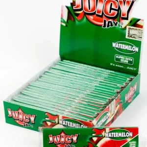 Juicy Jay's King Size Slim Watermelon flavoured papers