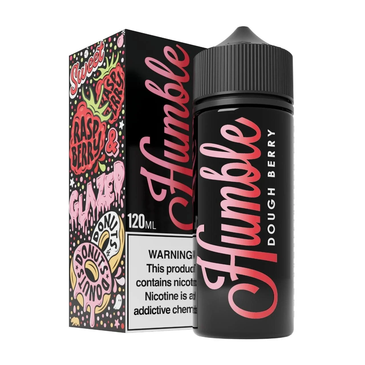 Humble Dough Berry 120mL