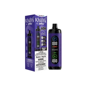 Khalifa by Ripper Grape Mint 60k