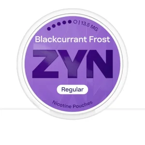 Blackcurrant Frost ZYN Nicotine Pouch