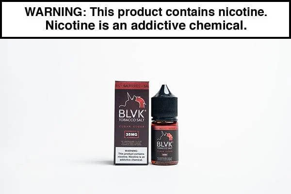 CUBAN CIGAR BY BLVK UNICORN SALT 30ML