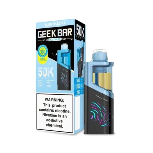 Geek Bar Clio Platinum 50K 50000 Puffs Disposable Pod 5%