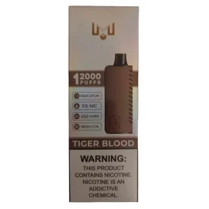 Tiger Blood - Milli Bar 12000