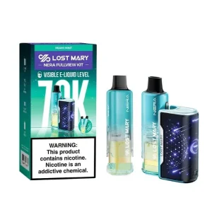 Lost Mary 70K Nera Kit Miami Mint - Lost Mary 70K Nera Kit Miami Mint