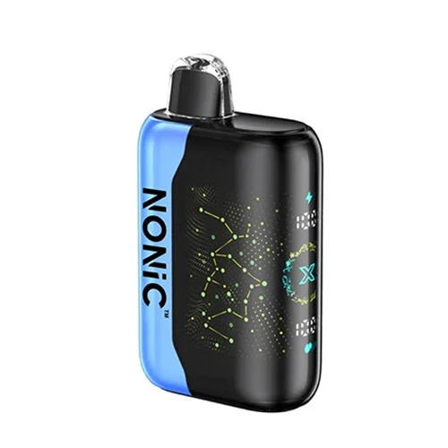 NONIC Blue Razz Ice 25K ZERO Nicotine Disposable - Image 2