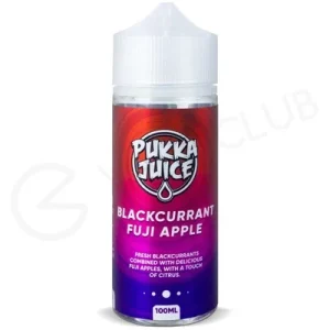 Blackcurrant & Fuji Apple Shortfill E-Liquid by Pukka Juice 100ml