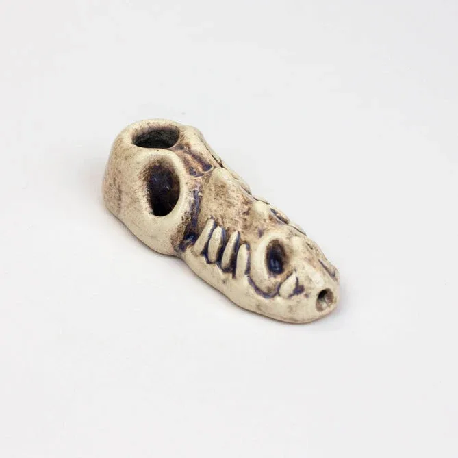 Mini Gator Handmade Ceramic Smoking Pipe