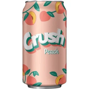 Crush Peach 350ml