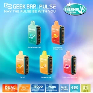 GEEK BAR PULSE THERMAL EDITION 15,000 PUFFS