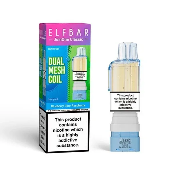 ElfBar JoinOne Classic Pre Filled Replacement Pods - Image 2