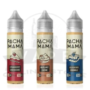 Charlies Chalk Dust Pacha Mama Range Shortfill 50ml E Liquid
