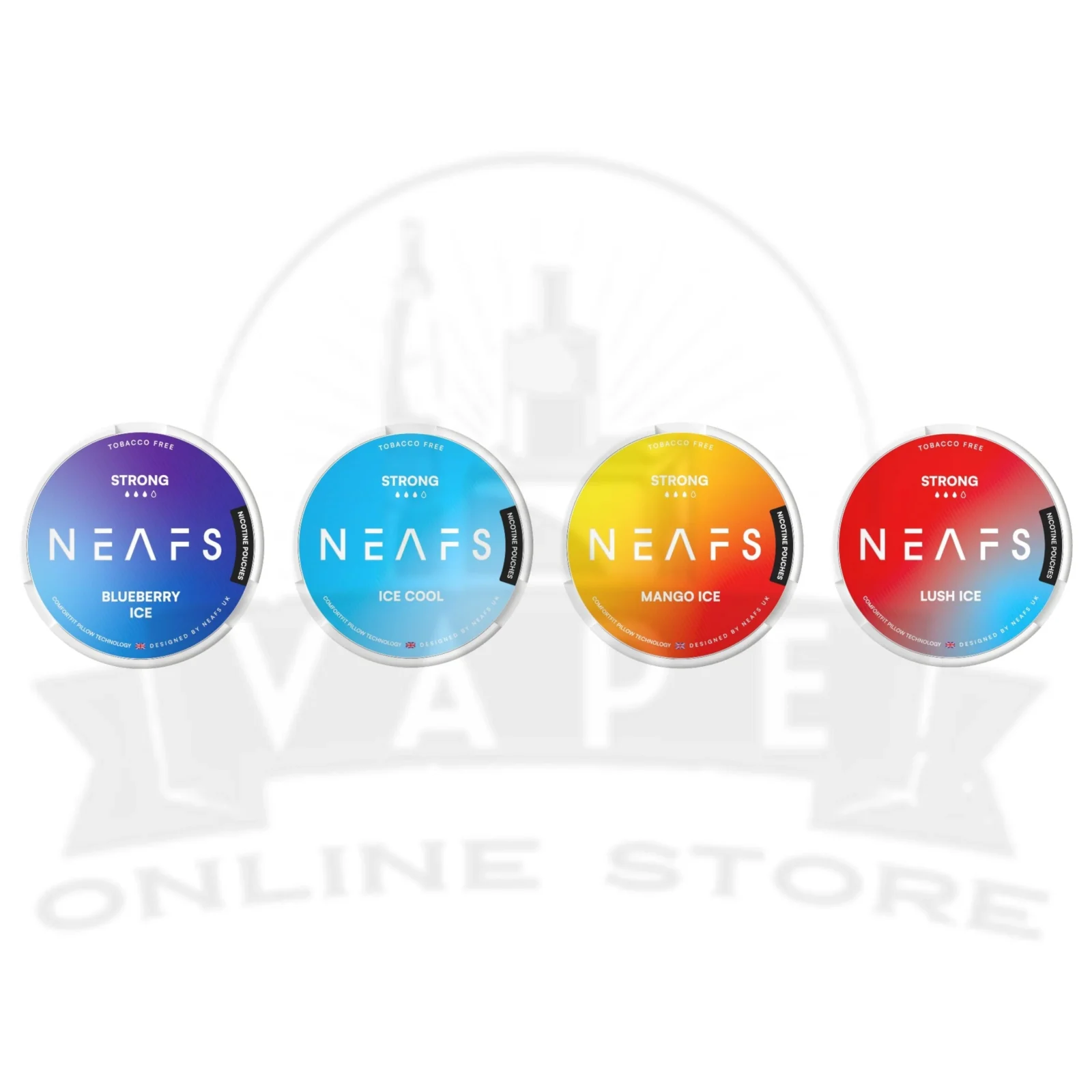 NEAFS Nicotine Pouches
