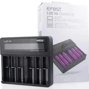 Efest LUC V6 LCD Battery Charger