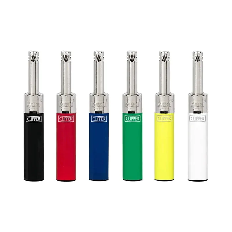 Clipper Mini Tube Lighter Solid Colours