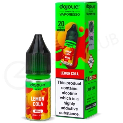 Lemon Cola Nic Salt E-Liquid by Dojoliq