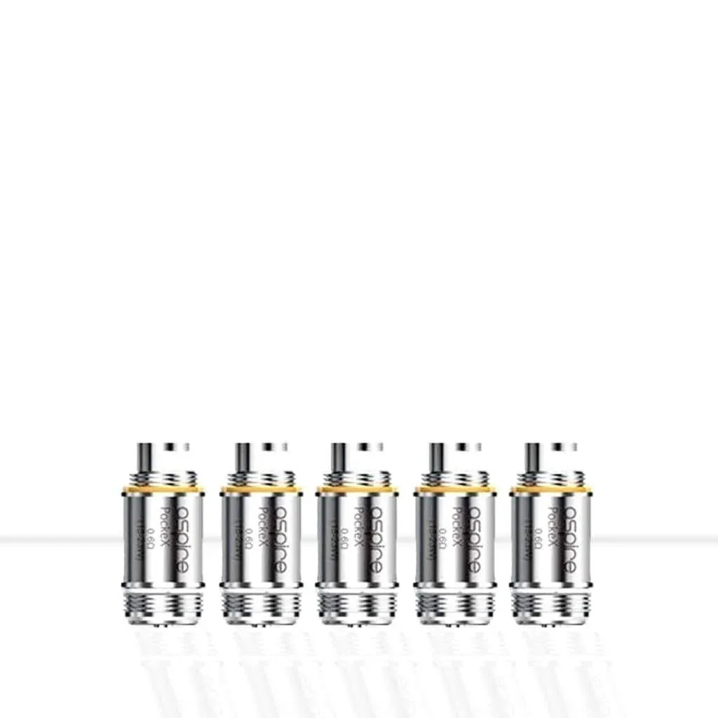 Aspire PockeX Coils 5 Pack - Image 2
