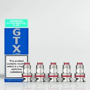 Vaporesso GTX Replacement Coils - 5 Pack