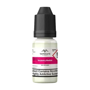 Vapemate Classic Raspberry Menthol 10ml