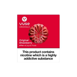 Vuse - ePen 3 Cap - Original Strawberry