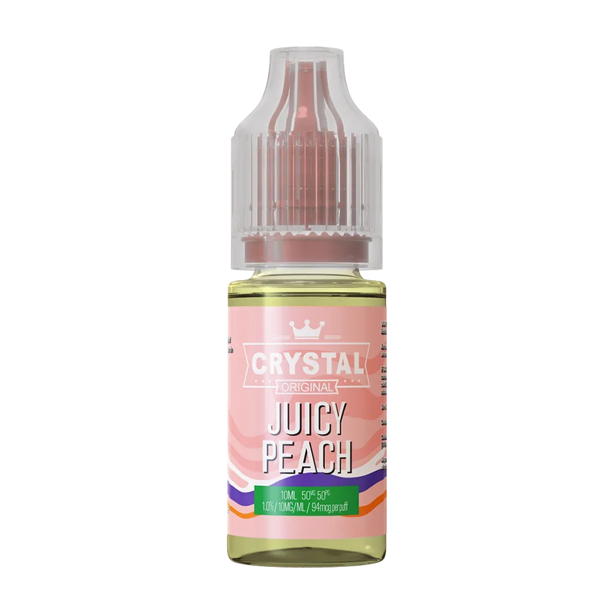 Juicy Peach Nic Salt by SKE Crystal 10ml