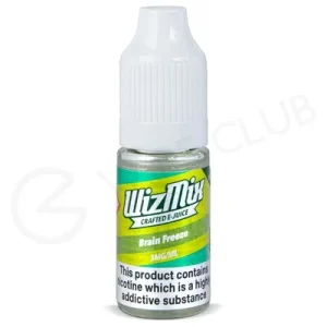 Brain Freeze E-Liquid by Wizmix
