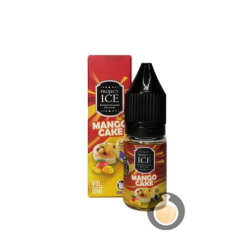 Project Ice – Mango Cake Salt Nic
