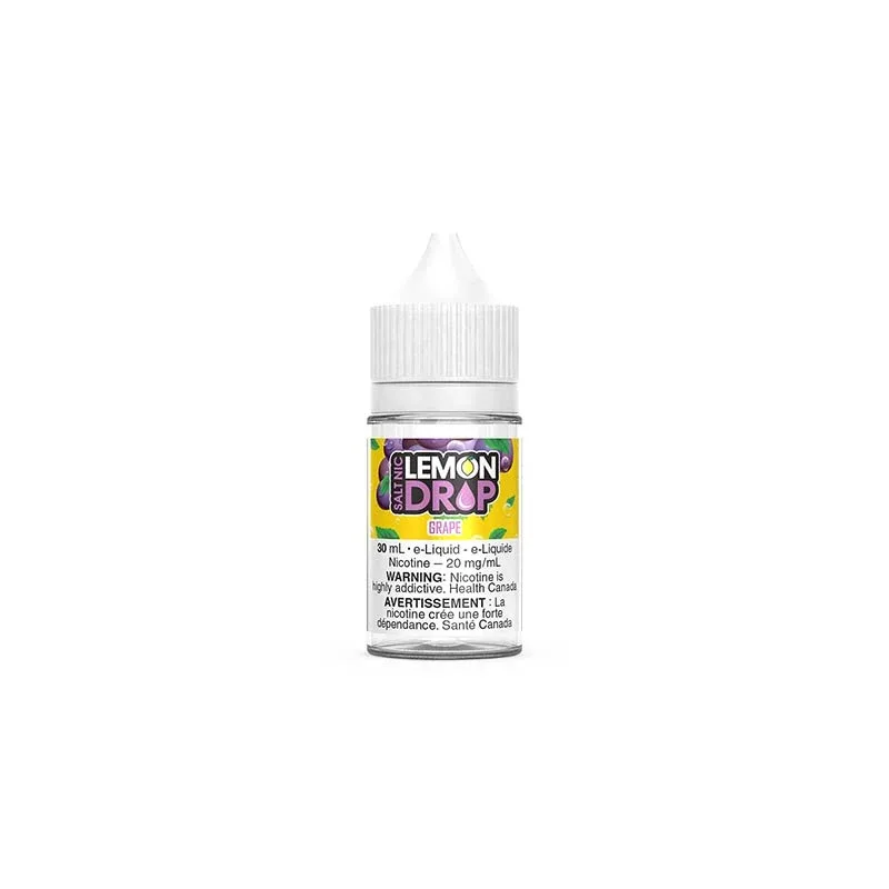 Lemon Drop Ice Grape 30ml Nicotine Salt eLiquids