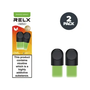 Paradise Mango RELX Pod Pro 2 Prefilled Pods