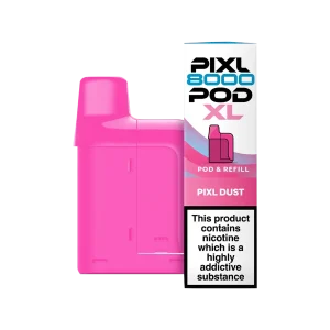 Strawberry Raspberry Ice Pixl 8000 Refill Pack