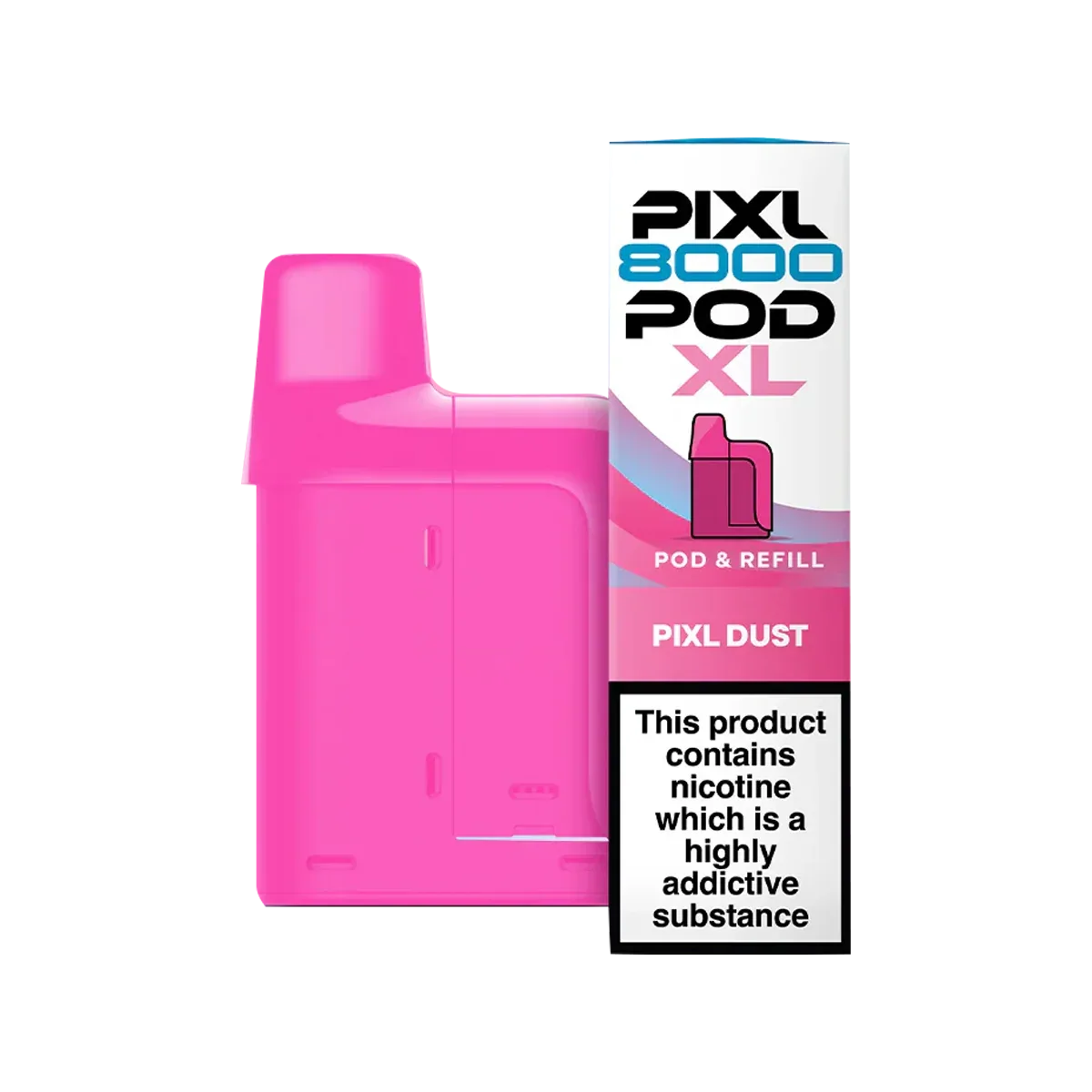 Strawberry Raspberry Ice Pixl 8000 Refill Pack