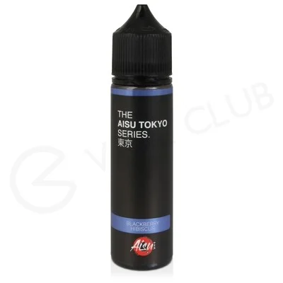 Blackberry Hibiscus Shortfill E-Liquid by Aisu Tokyo 50ml