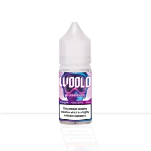 Blueberry Ice Nic Salt E Liquid Woolo