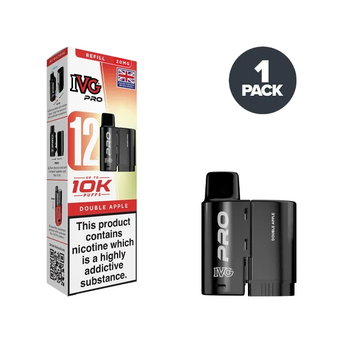 Double Apple IVG Pro 12 Refill Pack
