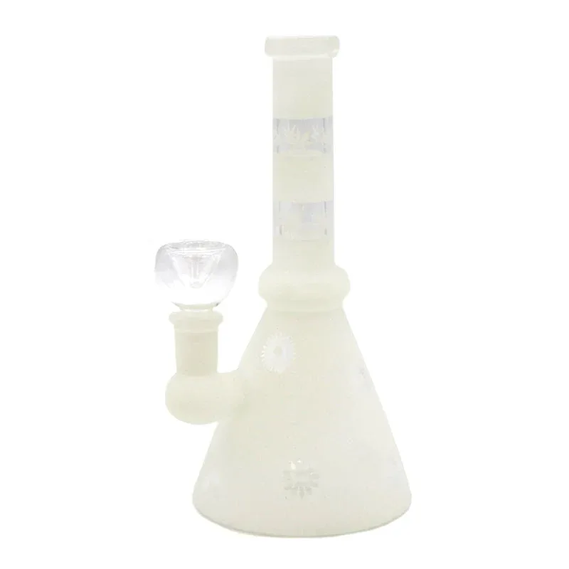 Infyniti 8" Glow In The Dark Printed Bong - Image 2