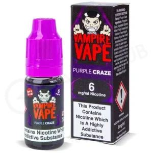 Purple Craze E-Liquid by Vampire Vape