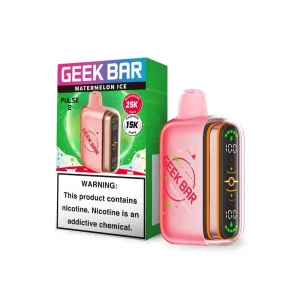 Geek Bar Pulse 2 Watermelon Ice - Geek Bar Pulse 2 Watermelon Ice