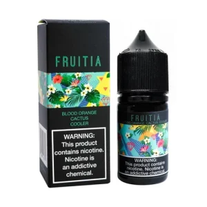 Fruitia Salts Blood Orange Cactus Cooler 30ml