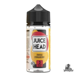 Mango Strawberry E Liquid — Juice Head 100mL Freebase