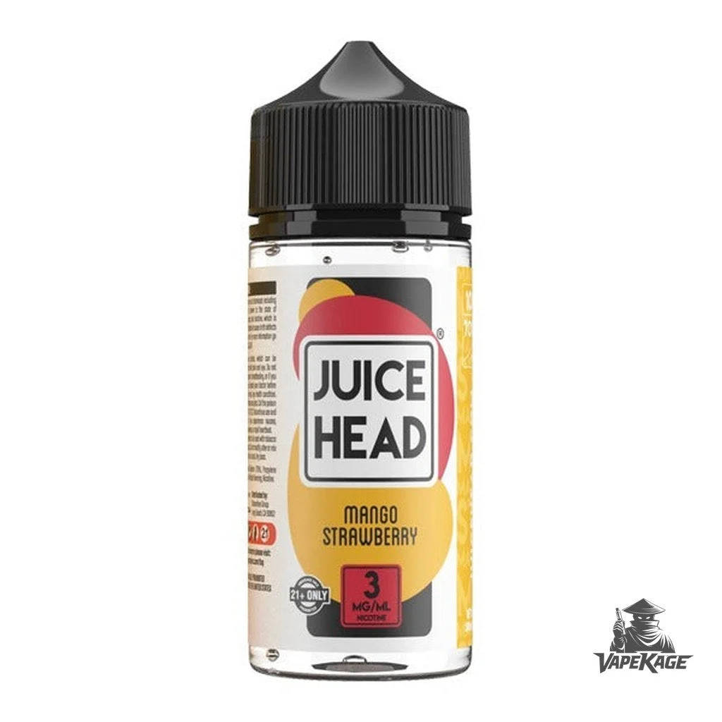 Mango Strawberry E Liquid — Juice Head 100mL Freebase