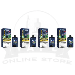 Hayati Pro Ultra Plus 25000 Scotland Edition Prefilled Pod Kit