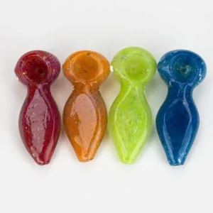 3.5" Soft Glass Hand Pipe